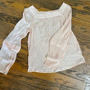 Flowy long sleeve top